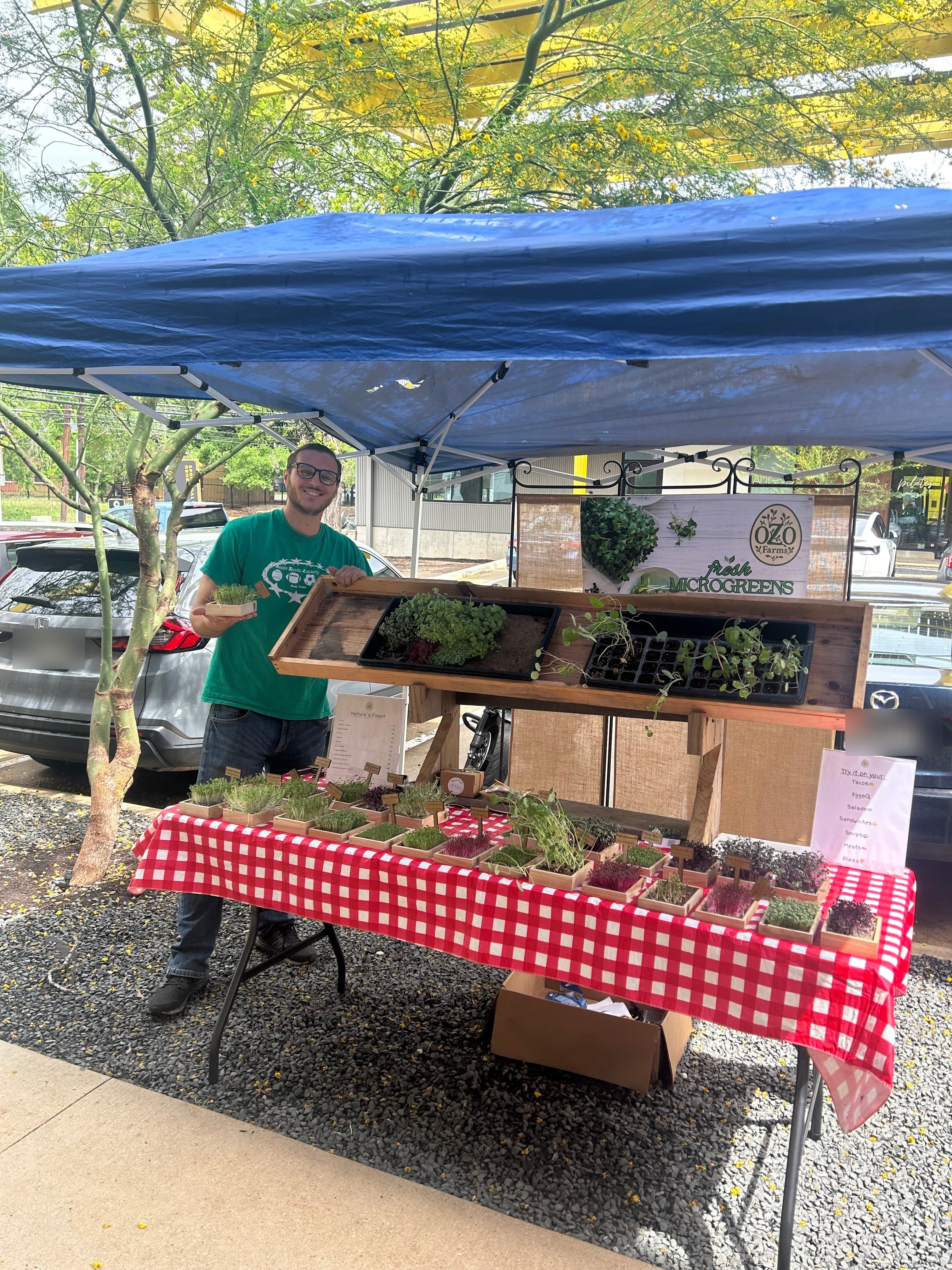 Pete Pedrozo — OZO Microgreens